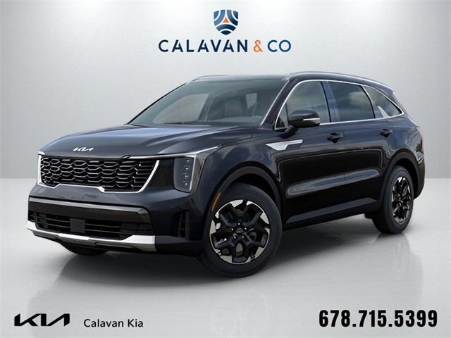 new 2025 Kia Sorento car, priced at $35,652