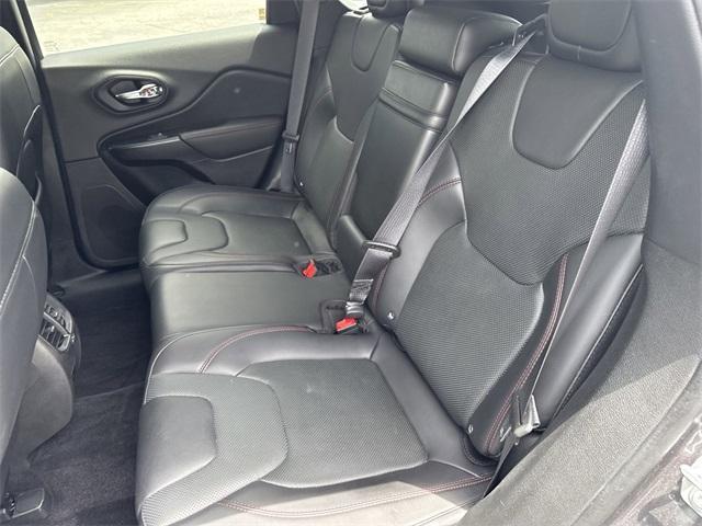 used 2019 Jeep Cherokee car, priced at $21,891