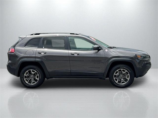 used 2019 Jeep Cherokee car, priced at $21,891