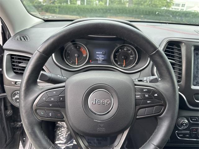 used 2019 Jeep Cherokee car, priced at $21,891