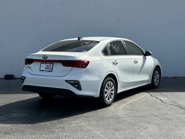 used 2021 Kia Forte car, priced at $14,491