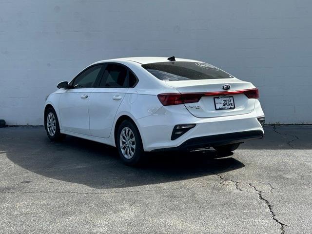 used 2021 Kia Forte car, priced at $14,491