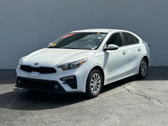 used 2021 Kia Forte car, priced at $14,491