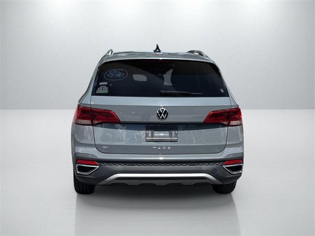used 2022 Volkswagen Taos car, priced at $19,991