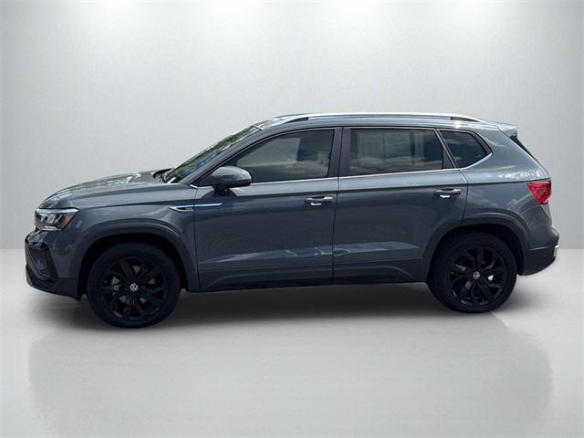 used 2022 Volkswagen Taos car, priced at $19,991