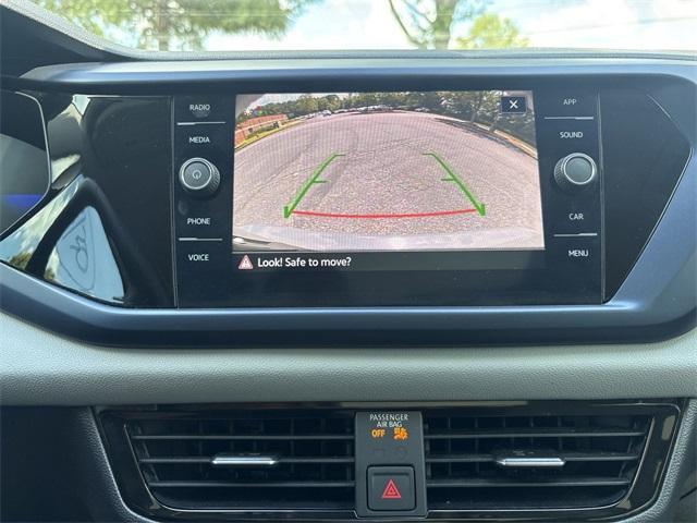 used 2022 Volkswagen Taos car, priced at $19,991