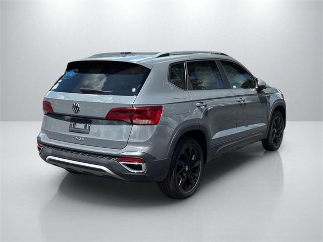 used 2022 Volkswagen Taos car, priced at $19,991