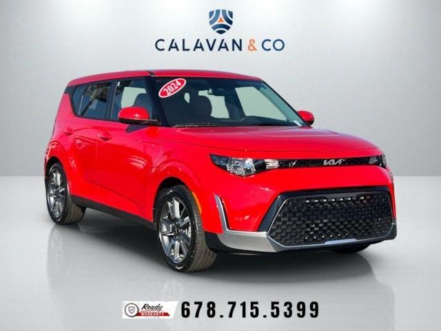 used 2024 Kia Soul car, priced at $23,871