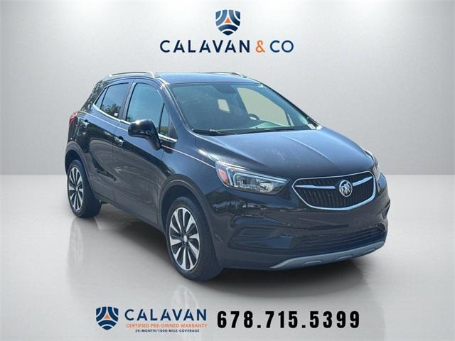used 2022 Buick Encore car, priced at $20,320