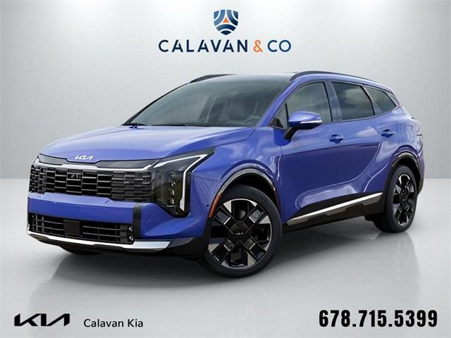 new 2026 Kia Sportage car, priced at $36,935