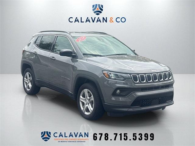 used 2024 Jeep Compass car, priced at $22,991