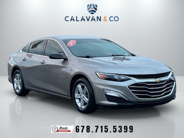 used 2023 Chevrolet Malibu car, priced at $20,991