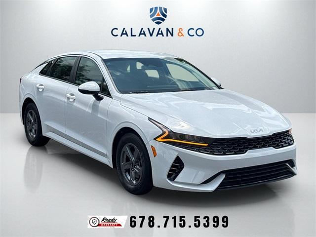 used 2024 Kia K5 car, priced at $24,491