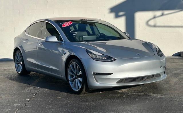 used 2018 Tesla Model 3 car, priced at $25,500