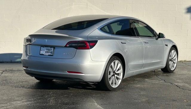 used 2018 Tesla Model 3 car, priced at $25,500