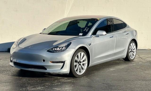 used 2018 Tesla Model 3 car, priced at $25,500