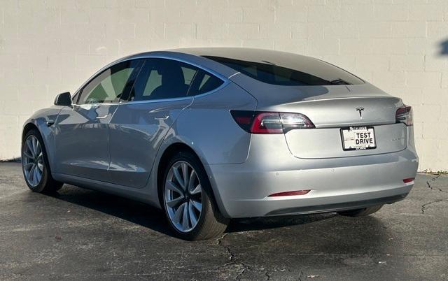 used 2018 Tesla Model 3 car, priced at $25,500