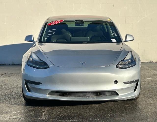 used 2018 Tesla Model 3 car, priced at $25,500