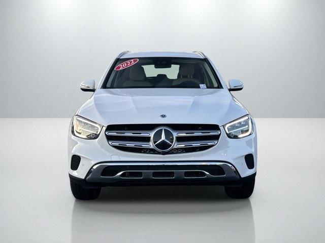 used 2022 Mercedes-Benz GLC 300 car, priced at $33,000