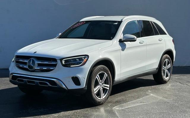 used 2022 Mercedes-Benz GLC 300 car, priced at $37,991