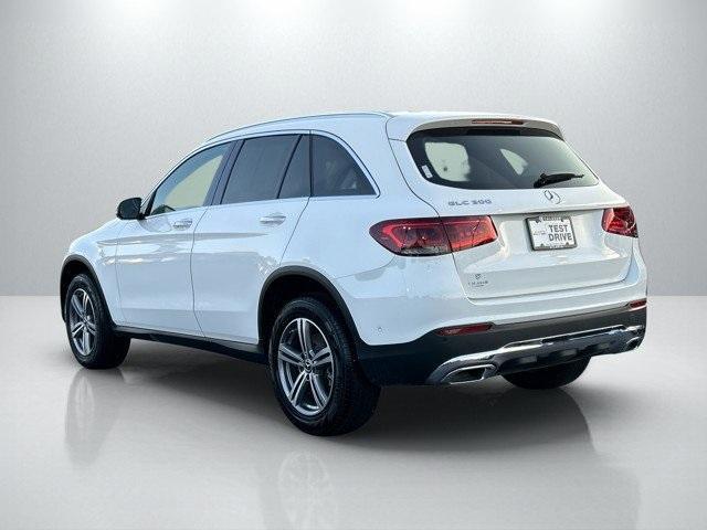 used 2022 Mercedes-Benz GLC 300 car, priced at $33,000