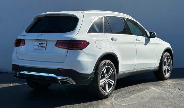 used 2022 Mercedes-Benz GLC 300 car, priced at $37,991