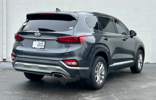 used 2020 Hyundai Santa Fe car, priced at $19,991