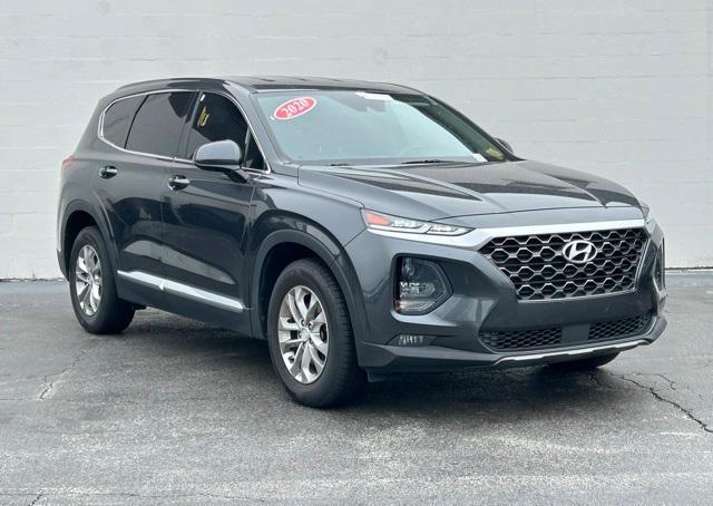 used 2020 Hyundai Santa Fe car, priced at $19,991