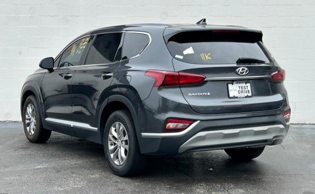 used 2020 Hyundai Santa Fe car, priced at $19,991