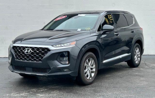 used 2020 Hyundai Santa Fe car, priced at $19,991