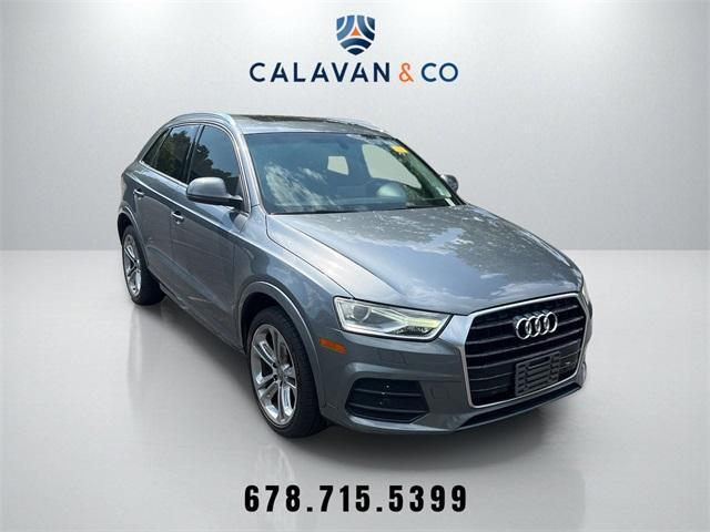 used 2017 Audi Q3 car, priced at $12,591