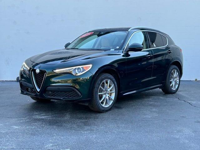 used 2021 Alfa Romeo Stelvio car, priced at $25,152