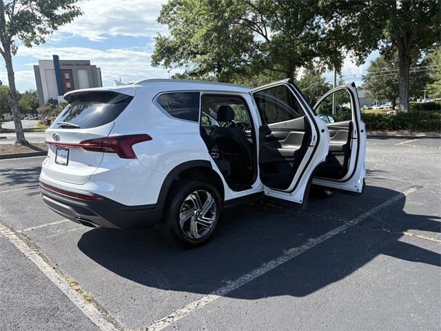 used 2023 Hyundai Santa Fe car, priced at $20,491
