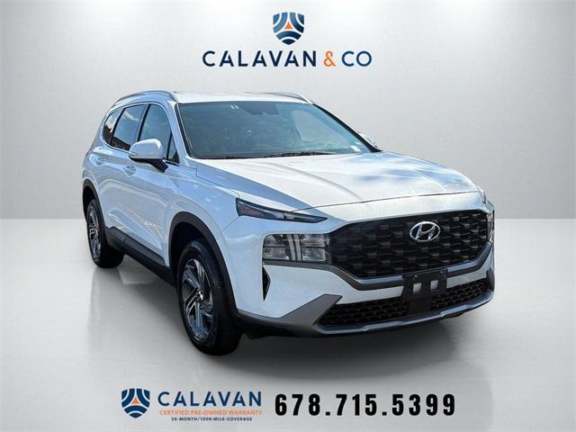 used 2023 Hyundai Santa Fe car, priced at $22,591