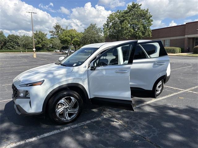 used 2023 Hyundai Santa Fe car, priced at $20,491