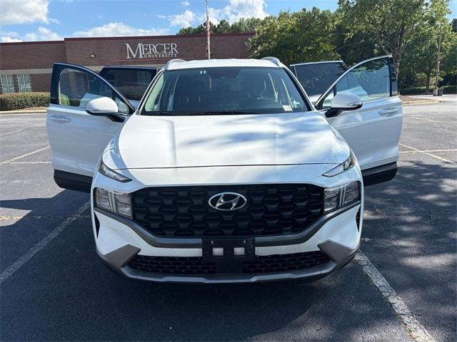 used 2023 Hyundai Santa Fe car, priced at $20,491