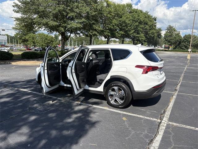 used 2023 Hyundai Santa Fe car, priced at $20,491