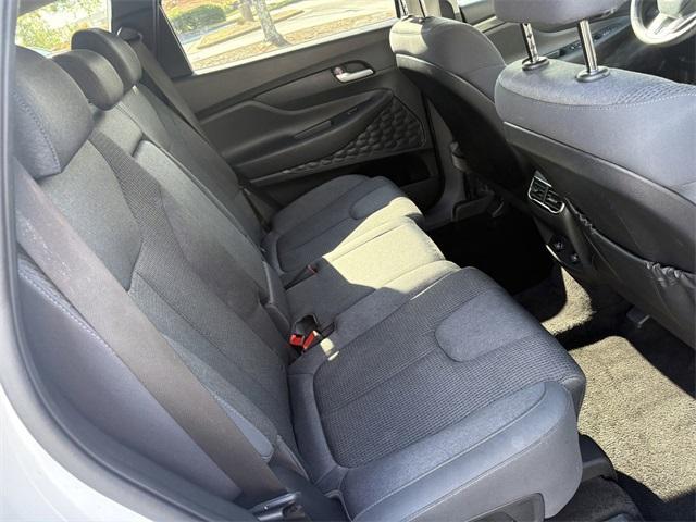 used 2023 Hyundai Santa Fe car, priced at $20,491