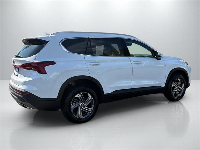 used 2023 Hyundai Santa Fe car, priced at $20,491