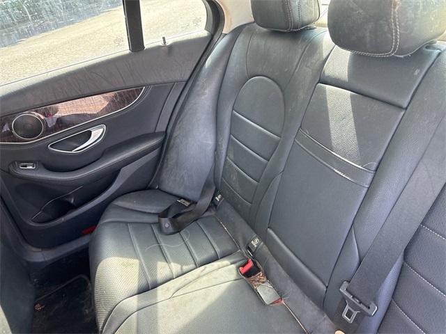 used 2015 Mercedes-Benz C-Class car, priced at $11,991