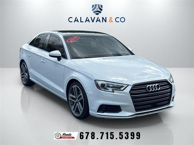 used 2019 Audi A3 car, priced at $16,293