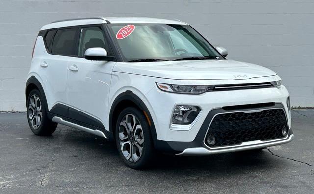 used 2022 Kia Soul car, priced at $20,591