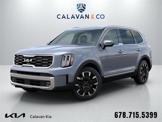 new 2025 Kia Telluride car, priced at $50,969