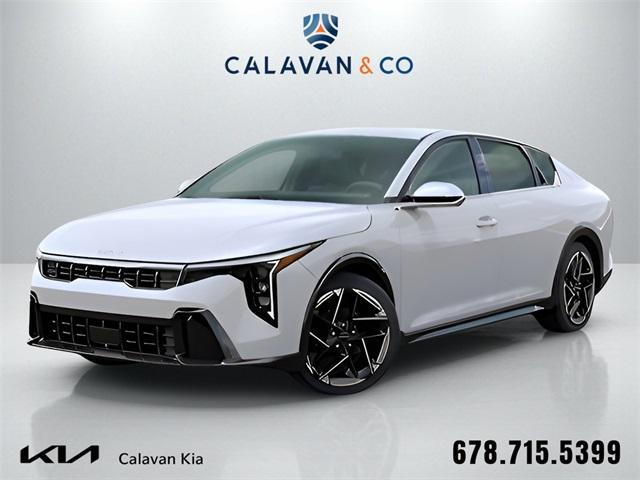 new 2025 Kia K4 car, priced at $25,915
