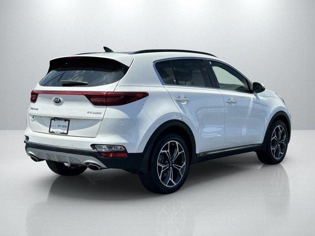 used 2020 Kia Sportage car, priced at $23,491