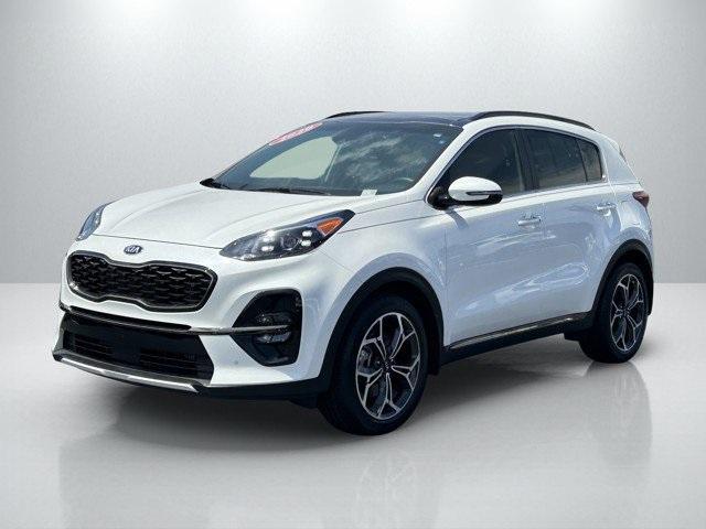 used 2020 Kia Sportage car, priced at $23,491