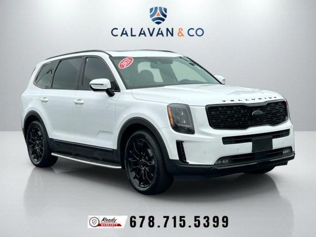 used 2021 Kia Telluride car, priced at $32,285