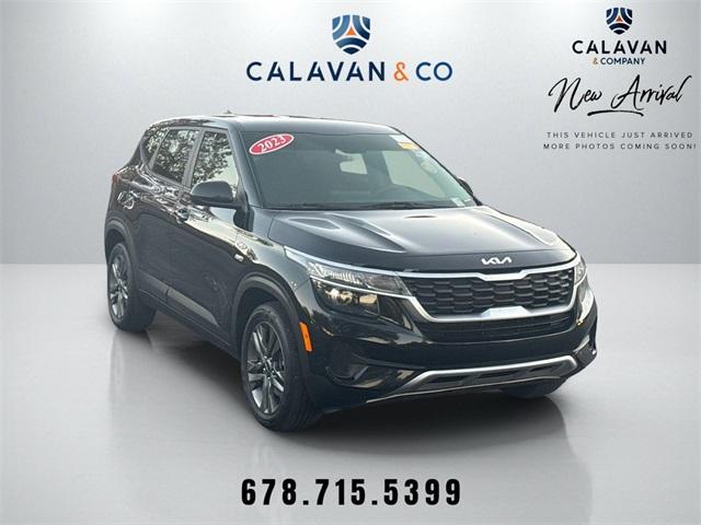 used 2023 Kia Seltos car, priced at $19,151