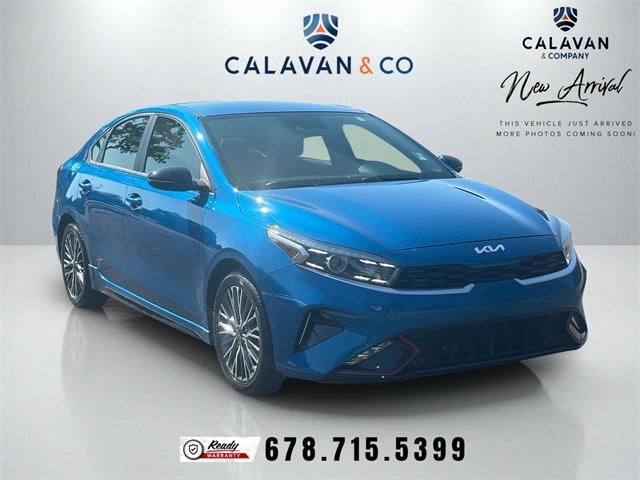 used 2022 Kia Forte car, priced at $18,991