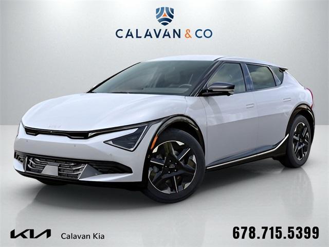 new 2025 Kia EV6 car, priced at $49,475